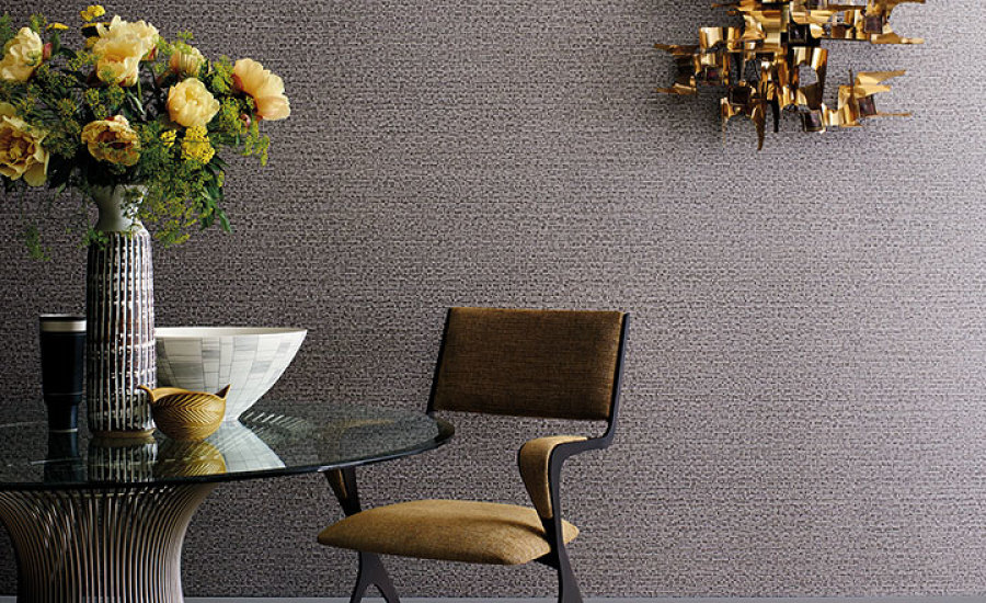 Iroko Wallcoverings Vinyl Wallcoverings Black Edition