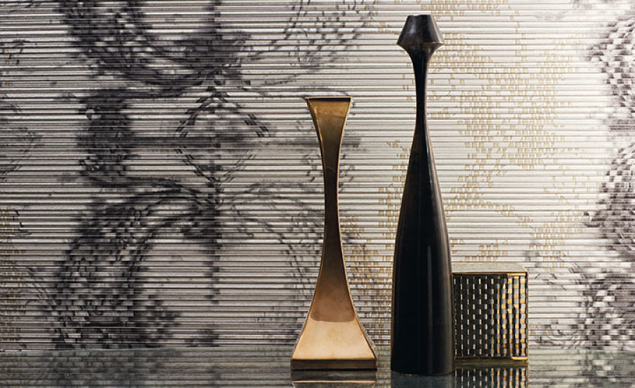 Iroko Wallcoverings Vinyl Wallcoverings Black Edition