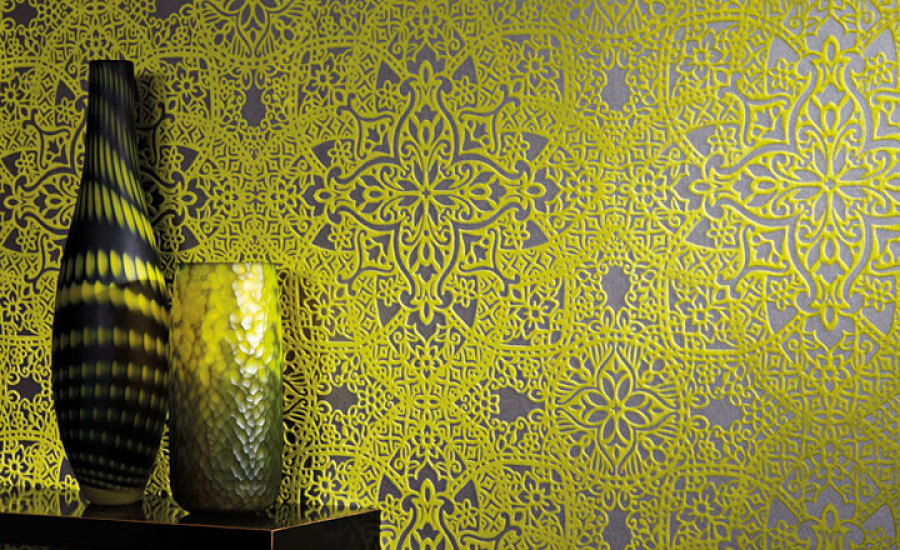 Xanthina Wallcoverings Xanthina Wallcoverings Black Edition