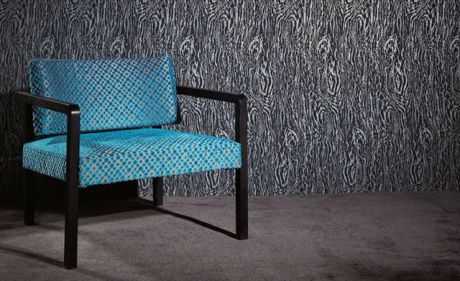 Xanthina Wallcoverings Xanthina Wallcoverings Black Edition