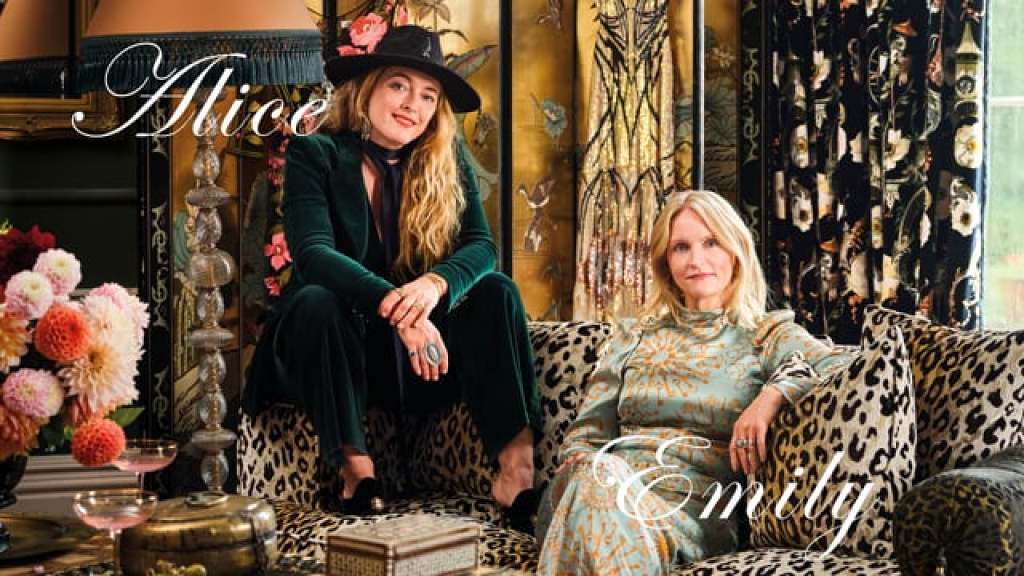 Video Temperley London x Romo - In Conversation with Alice Temperley MBE and Emily Mould