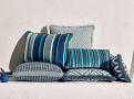Akiti Outdoor Cushion Moroccan Blue 2