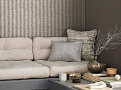 Kutai Wallcovering Grey Seal 1