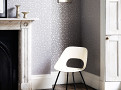 Merletto Wallcovering Silver 1