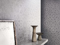 Merletto Wallcovering Silver 2