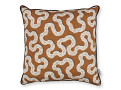 Kezia 50cm x 50cm Cushion Copper