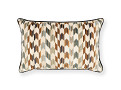 Tabora 60cm x 40cm Cushion Cacao