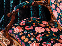 Bonita Velvet Rosa Image 4