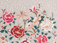 Lavinia Panel Rosa Image 2