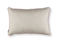 Elvey Velvet Cushion Blush Image 3