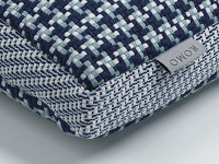 Coco Outdoor Cushion Indigo Image 3