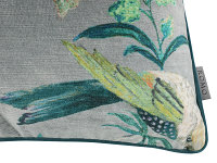 Pluma Velvet 65cm x 65cm Cushion Jade Image 5