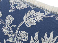 Chiya Jacquard Cushion Indigo Image 6
