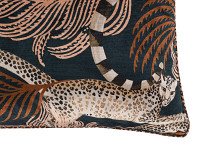 Delilah Velvet 50cm Cushion Sienna Image 4