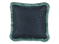 Euphoria Velvet 50cm Cushion Cobalt Image 3