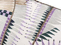 Farrah 60cm x 40cm Cushion Lilac Ash Image 6