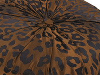 Saskia 40cm x 7cm Circular Cushion Copper Image 5
