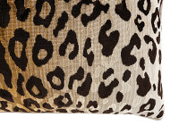 Mimi Velvet 65cm Cushion Tan Image 5
