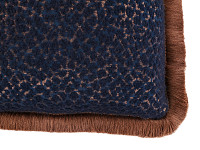 Lulu 50cm Cushion Indigo Sky Image 5