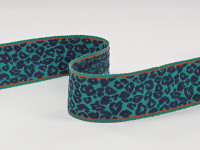 Leopard Braid Peacock Image 3