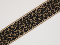 Leopard Braid Tan Image 2