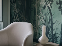 Sayuri Wallcovering Jade Image 5