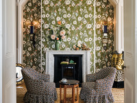 Euphoria Wallcovering Somerset Green Image 3