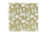 Euphoria Wallcovering Somerset Green Image 5