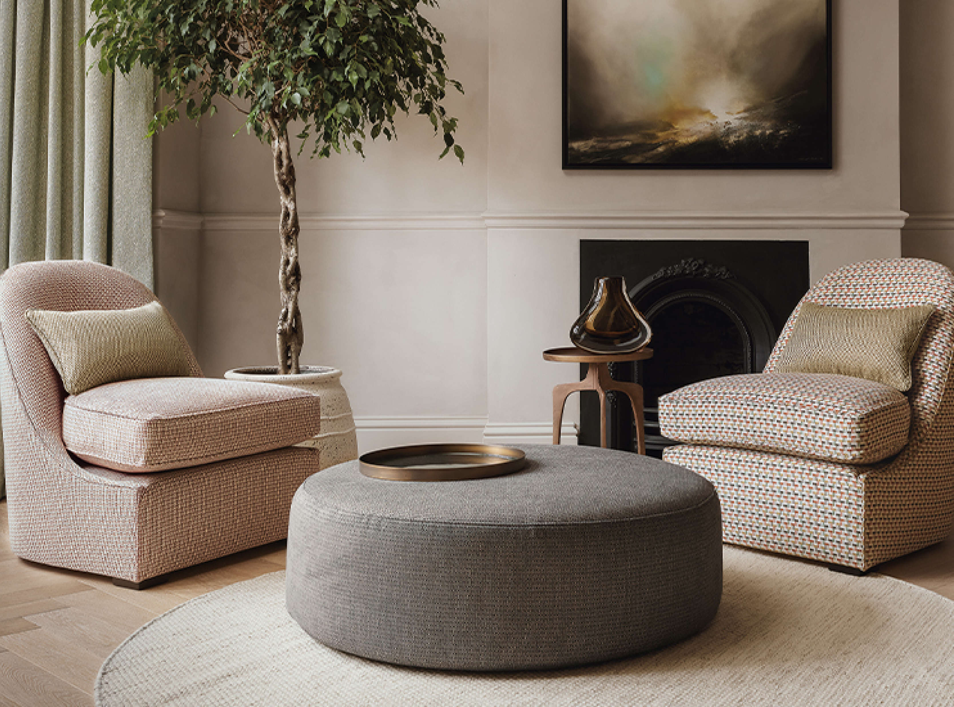 Arturo Decorative Weaves Romo Fabrics