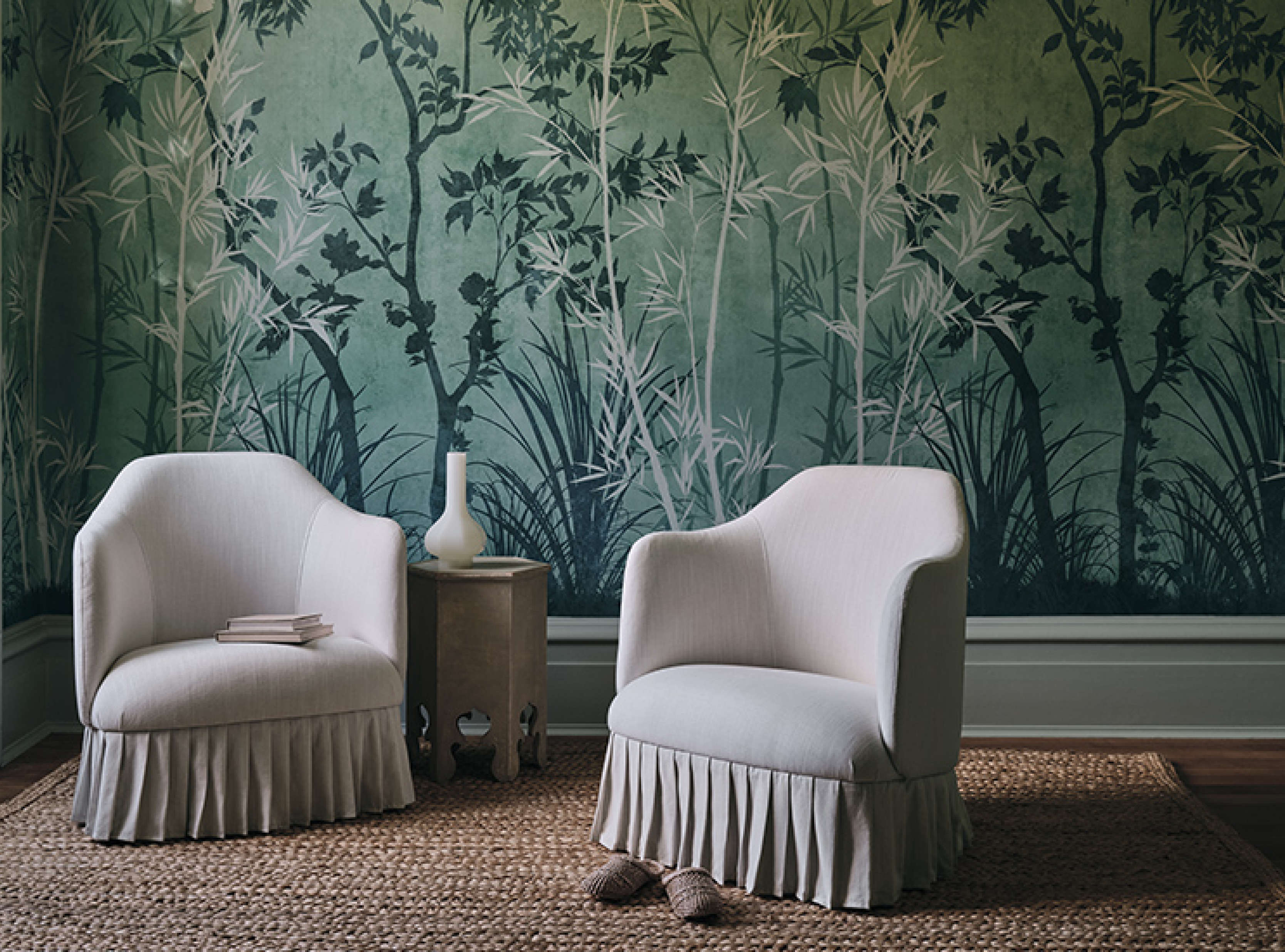 Pluma Wallcoverings | Romo Fabrics