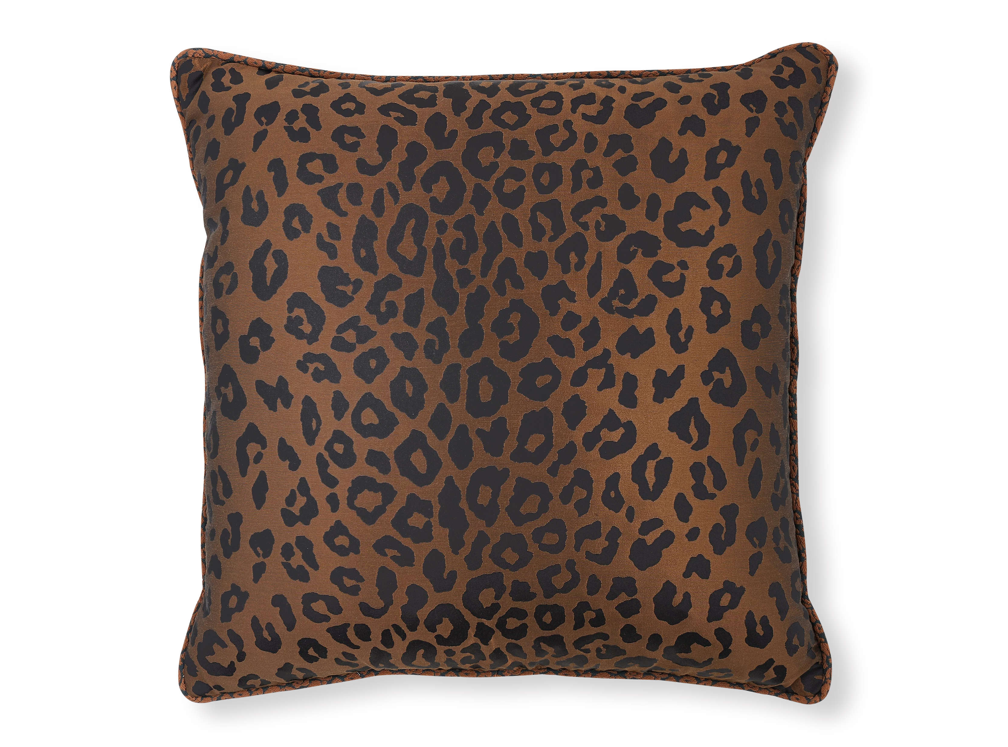 Saskia 50cm Cushion Copper | Temperley London x Romo - Fabrics | Romo ...