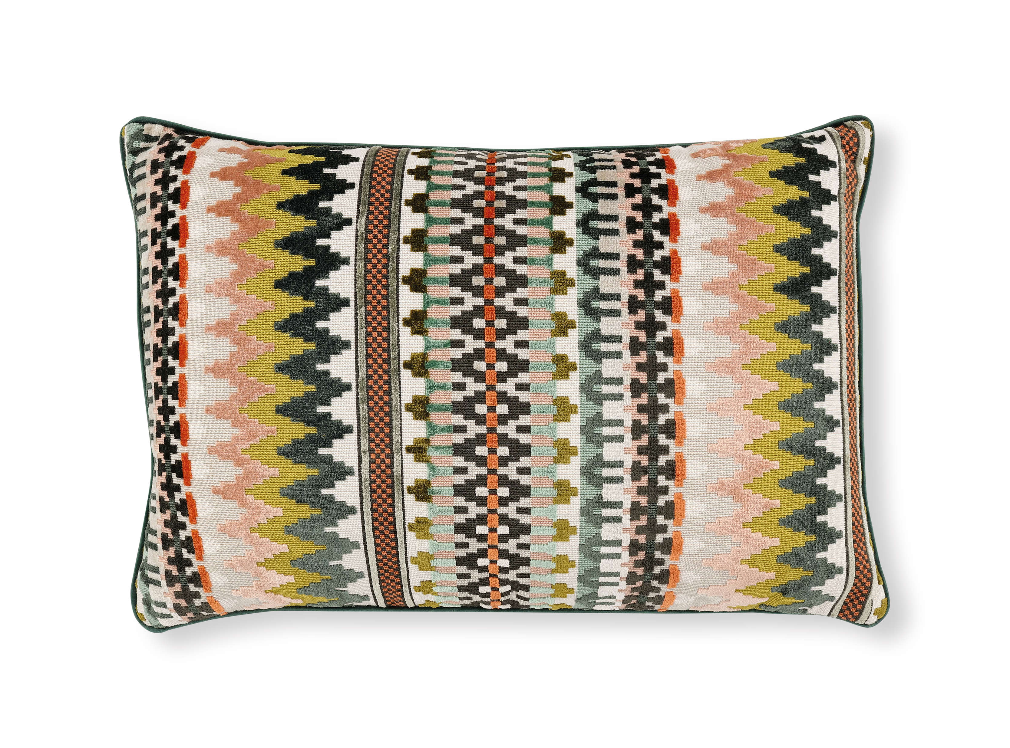 Talulah 60cm x 40cm Cushion Aruba | Temperley London x Romo - Fabrics ...