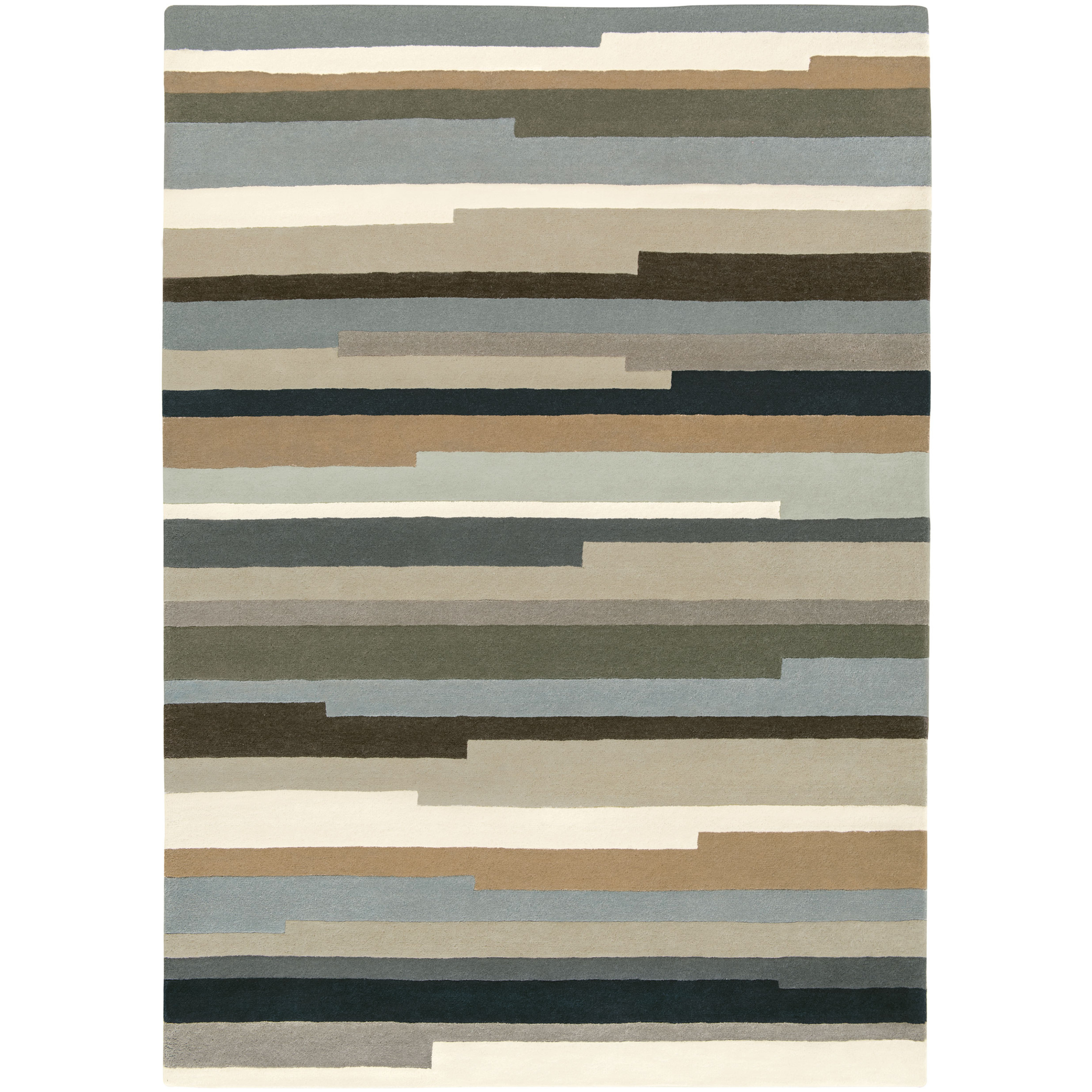 Clarice Natural | Rugs | Hand Tufted Wool Rug | Romo Fabrics