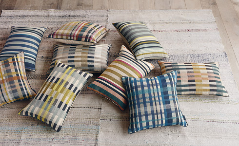 Buy Luxury Designer Cushions - Romo Fabrics