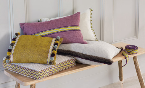 Buy Luxury Designer Cushions - Romo Fabrics