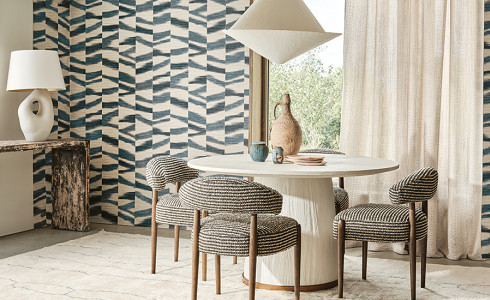 Otillo Wallcoverings | Romo Fabrics