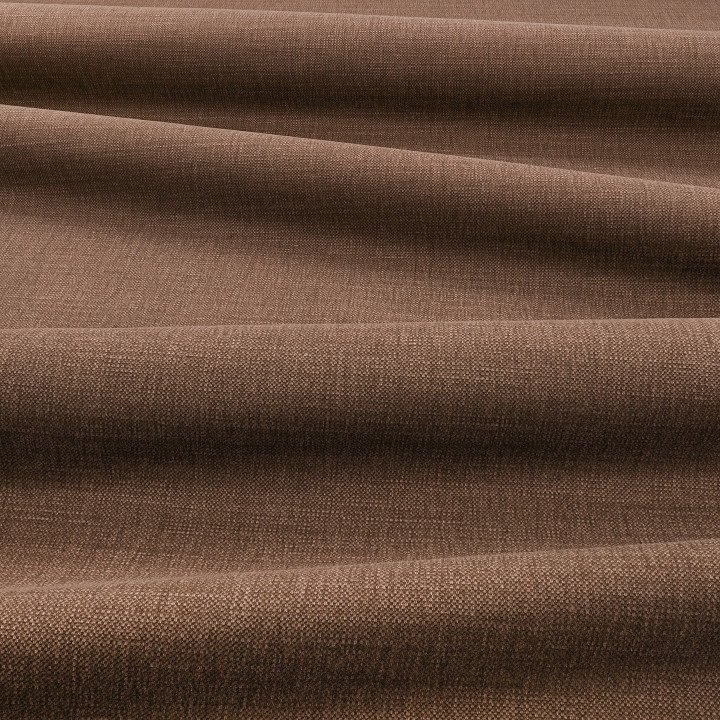 Linara Chocolate | Linara | Washable Linen Union | Romo Fabrics