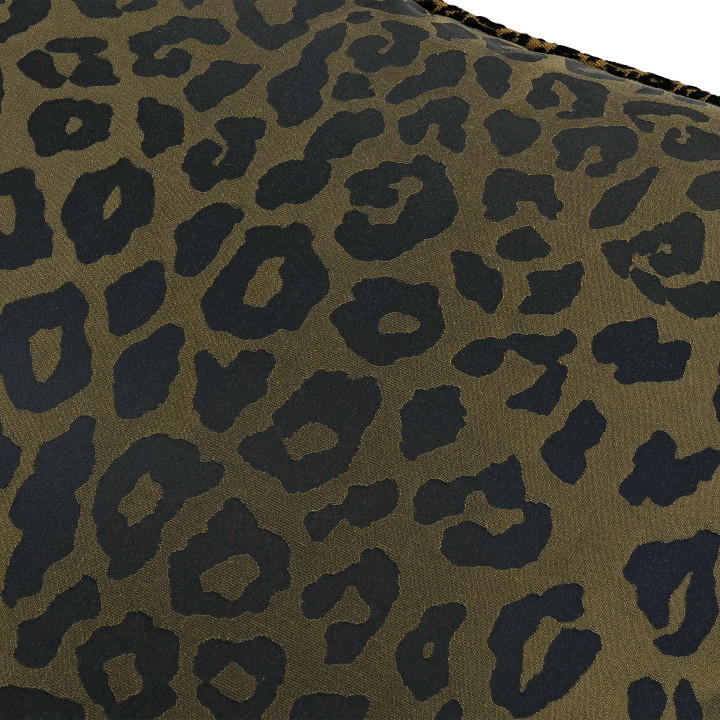 Saskia 50cm Cushion Olivette | Temperley London x Romo - Fabrics | Romo ...