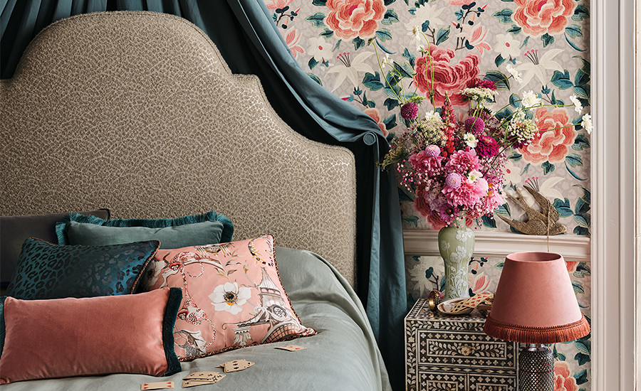 Temperley London x Romo - Fabrics | Decorative Prints, Embroideries ...