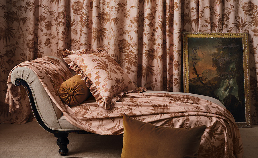 Pluma | Decorative Prints & Embroideries | Romo Fabrics