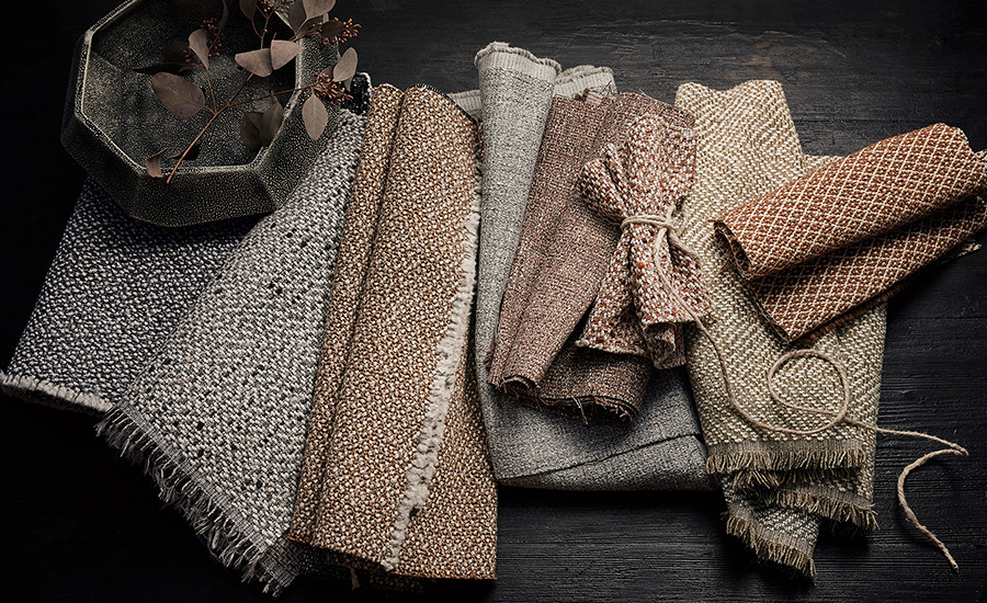 Zolani | Textured Weaves | Romo Fabrics