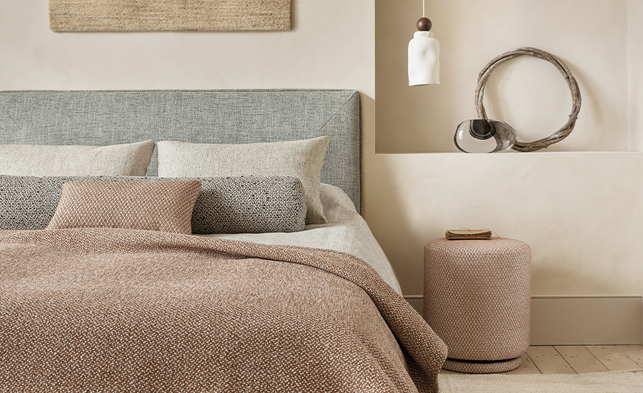 Textured Textile Weaves Display Bedroom Apartment preview