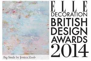 Big Smile wins 'Best British Pattern' award 2014