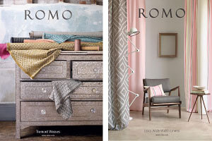 Romo's Autumn/Winter advertising Campaign - Madigan, Izora & Tremont