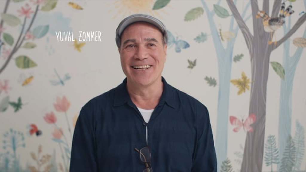 Video Picturebook Collection: Introducing Yuval Zommer