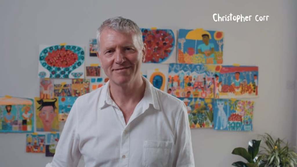 Video Picturebook Collection: Introducing Christopher Corr