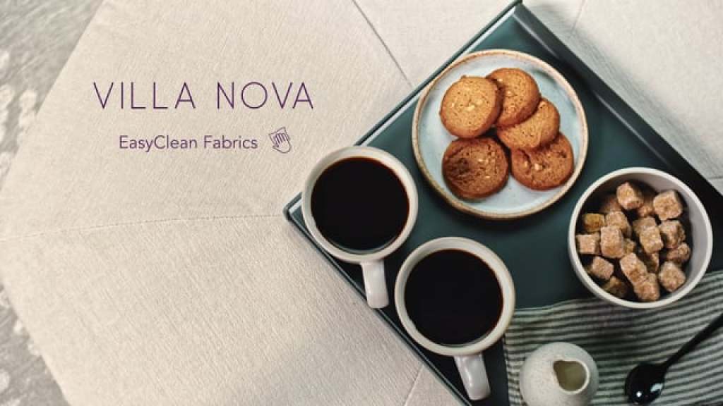 Video Find out about our EasyClean Fabrics