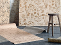 Naples Wide Wallcovering Truffle 1