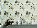 Monkey Bars Wallcovering 2