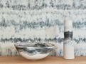 Ombre Wallcovering Silica 1